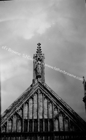 CATHEDRAL ST SWITHUN OVER W. FACADE